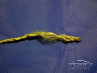 Twisted twine has a tendency to unravel and make a mess.