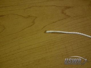 A neatly fused cut is shown here.