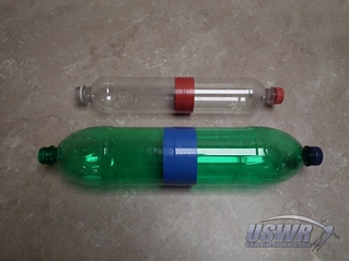 Pick the largest diameter bottle you will use these fins with and design for that size. Any smaller bottles will automatically fit.