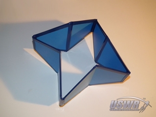 If you cut additional fin material, you can increase the number of fins on your rocket.