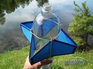 This rocket has 4 fins instead of 3.