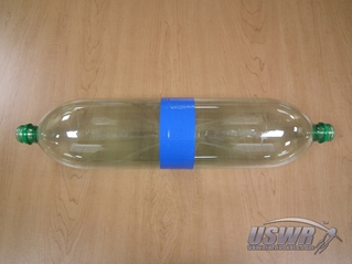 This is the finished splice. It is extremely durable and also looks superior to the joints created with traditional methods.