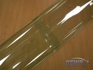 The remaining bottle is not shrunk and will be the female portion of the Sleeve joint. Test fit the Sleeve Joint by trying to insert the male bottle into the female bottle. The joint should be as snug as possible.