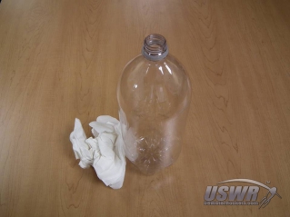 The bottle is now complete.