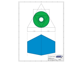 Template file used to create the fins in this tutorial. You can make any shape you like.