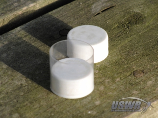 Cut sleeves from T-8 FTC Tube.