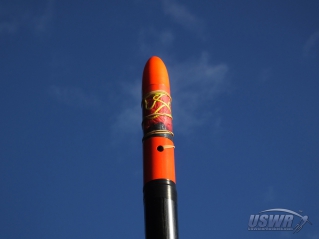 A variation of the Hybrid Deploy System was test flown on the World Record X-10 Water Rocket.