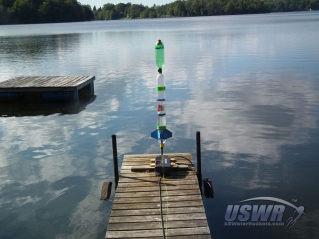 The ServoChron™ was tested over several months using the U.S. Water Rockets B1 water rocket as a test platform. The B1 was designed to backslide as a backup recovery system.