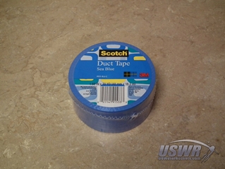 Duct tape is available in an assortment of nice colors that can dress up your Sleeve Splice and also make it stronger.
