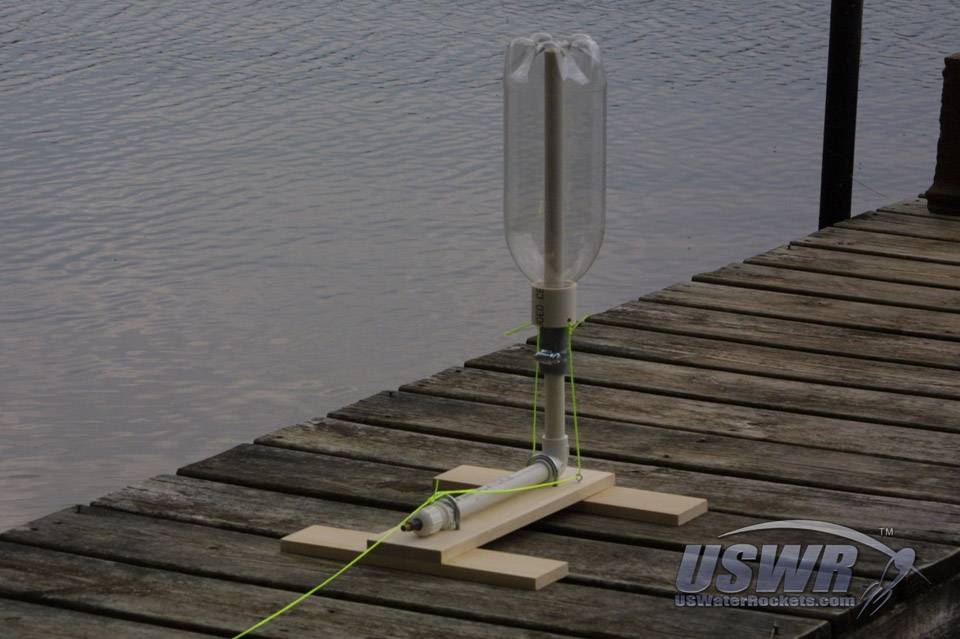 This tutorial will show you how to build a cable tie launcher like the one shown here.