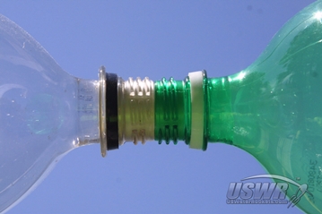The raised grip on different bottles can vary in size, so the release collar diameter varies.
