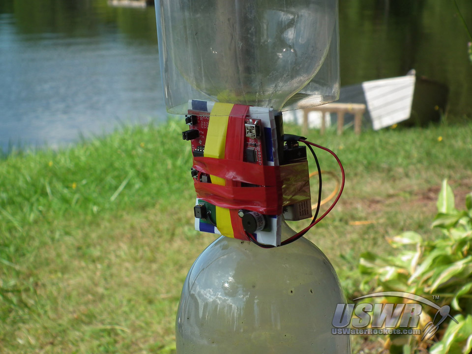 Water Rocket Flight Computers and other electronics can benefit from a small and reliable launch detect switch.
