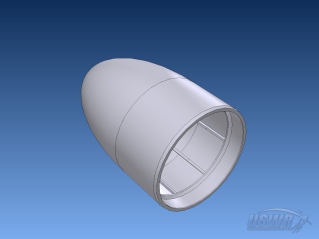 The front portion of the Tower Camera Pod is just a variation of our FTC Water Rocket Nosecone design.