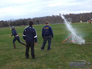Water Rocket Competitors need to know if they are reducing their rocket performance by filling them too fast and causing excessive heat.